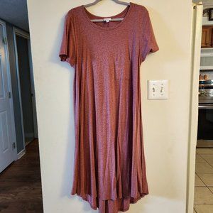 Lularoe Carly XL Mauve